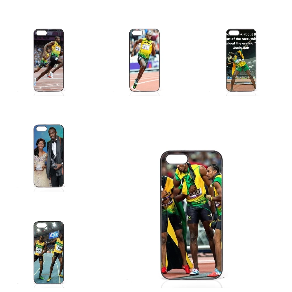 Ямайский Спринтер усэйн Болт Спортсмен Защитный Чехол Для HTC One X S M7 M8 Мини M9 M10