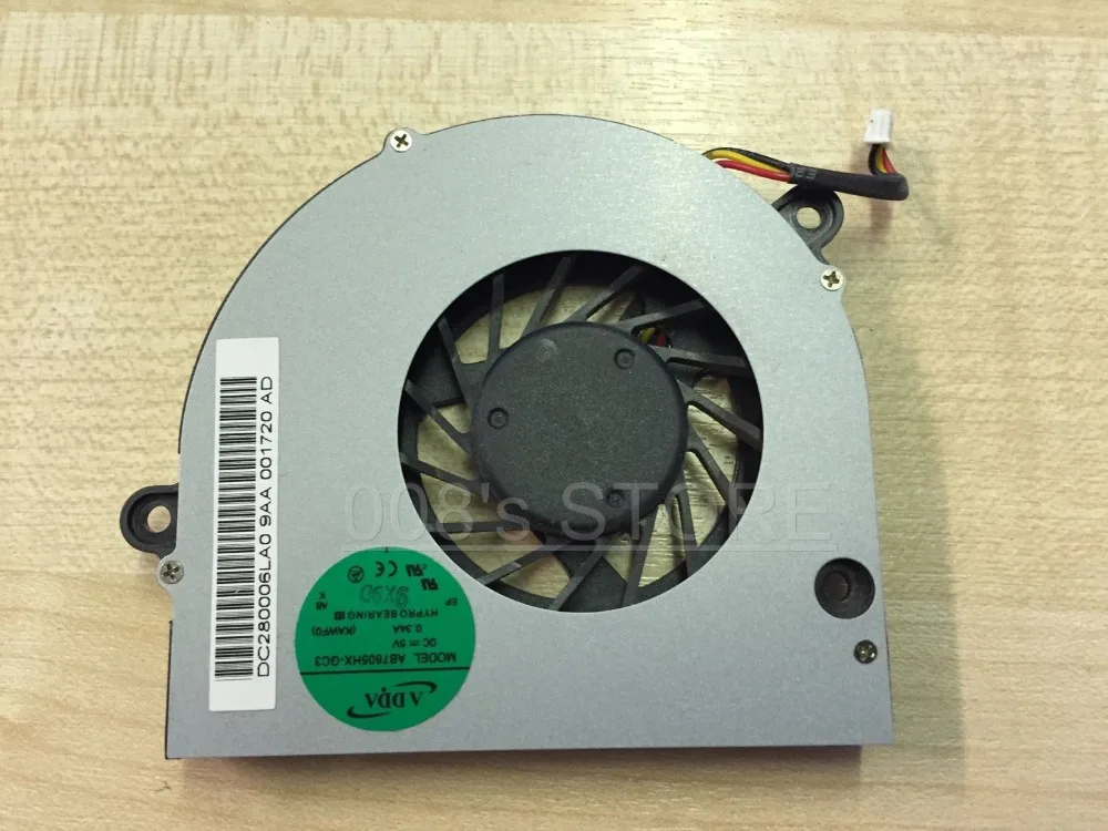 Новый Процессор кулер вентилятор для ноутбука Acer Aspire 5734 5534 5516 5517 5332 5732 5732G 5732ZG 5532