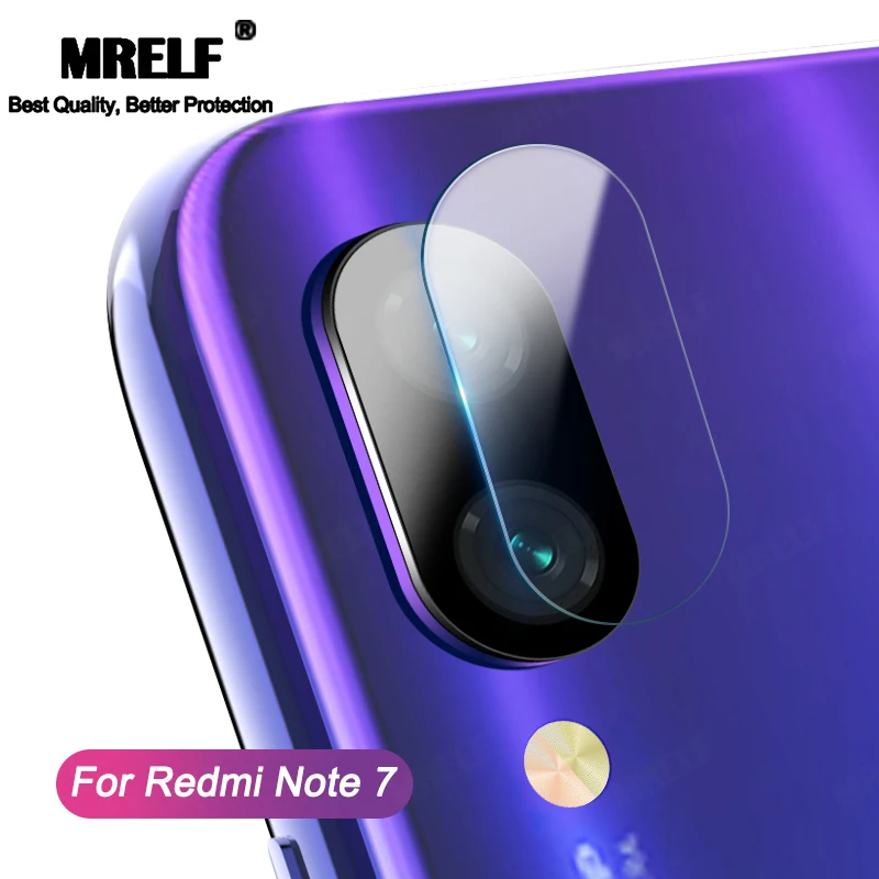 Закаленное стекло для камеры Xiaomi Redmi Note 7 Pro защита экрана задняя крышка Защитная