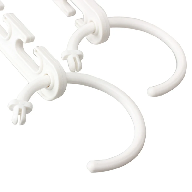 2 шт. 8 вешалка для одежды шкафы магазин гардероб крючки Домашний Органайзер