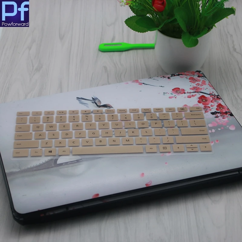 Для microsoft Surface Book 1 2 13," Силиконовый водонепроницаемый пылезащитный чехол пленка+ подарок 2 шт. моющийся чехол для клавиатуры ноутбука