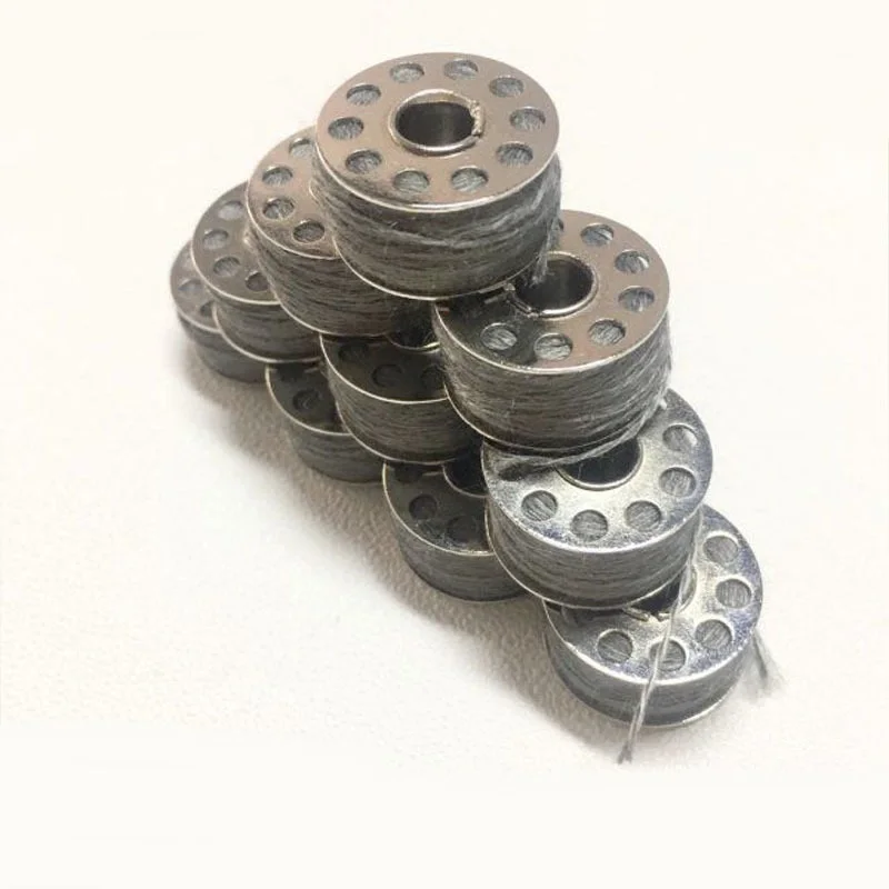 10 шт. высокотемпературная стойкая проводящая швейная катушка с нитками