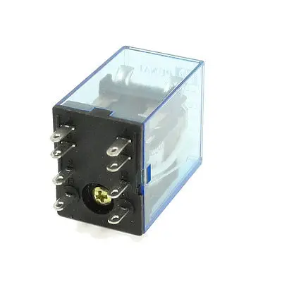 HH52P DC 24V Катушка DPDT 8-Pin 8P электромагнитное реле питания, бесплатная доставка