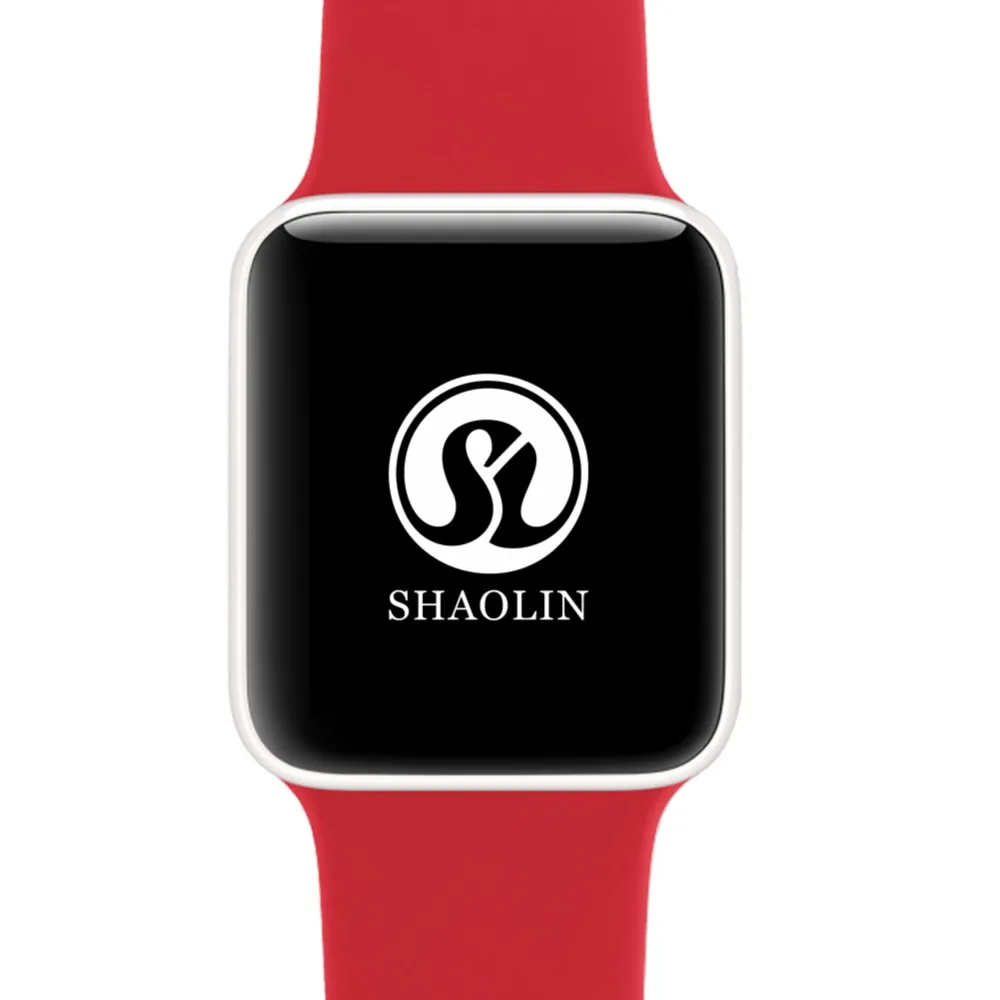 Силиконовый спортивный ремешок для Apple Watch 4 3 2 1 42 мм 38 резиновый браслет