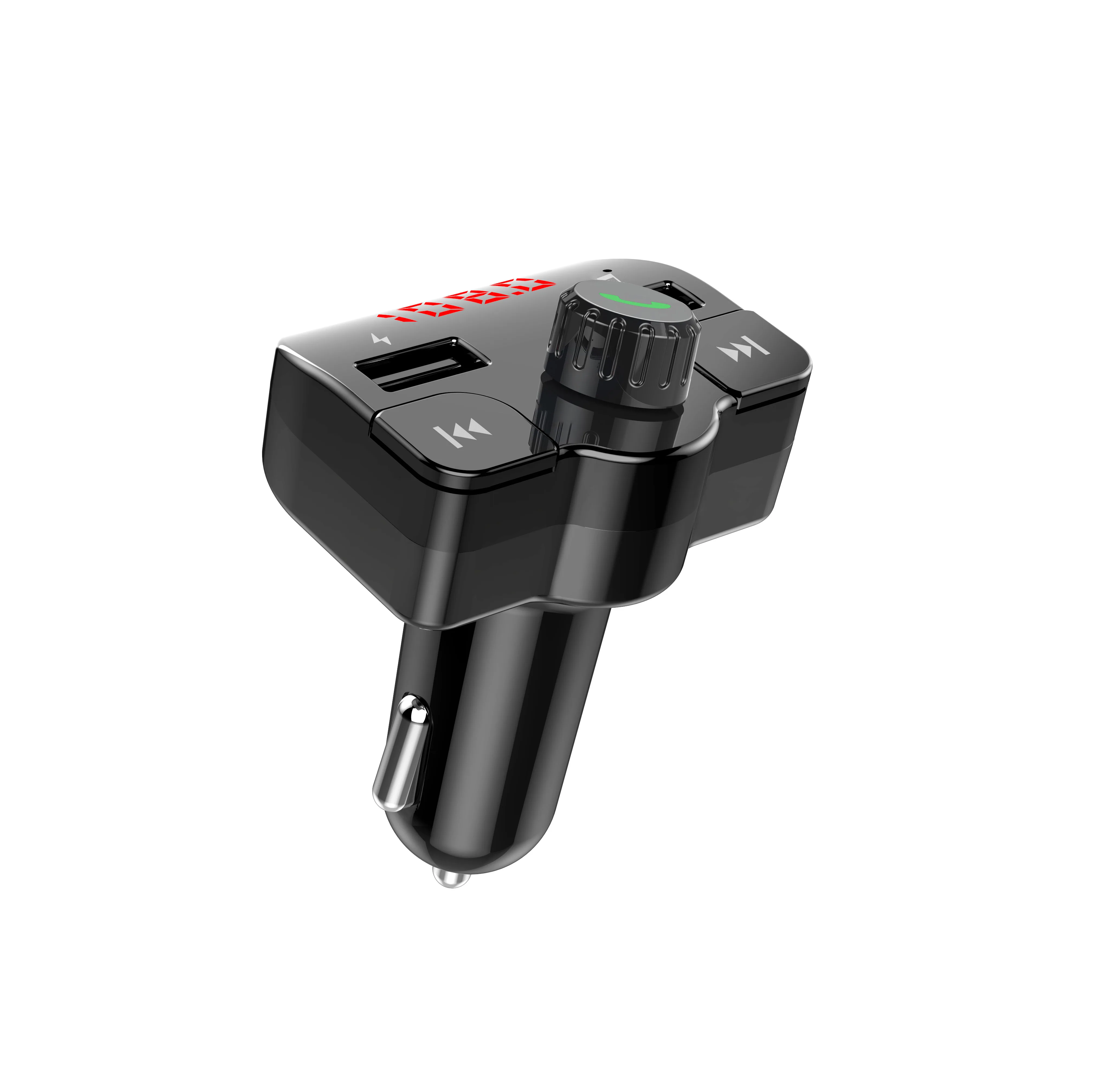 G15 Handsfree Bluetooth автомобильный комплект FM передатчик USB зарядное устройство адаптер