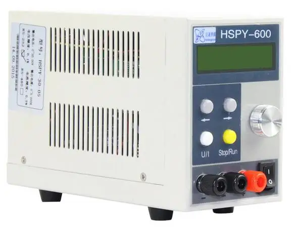 Программируемый источник питания постоянного тока Hspy 50 в 20 А выход 0 регулируемый