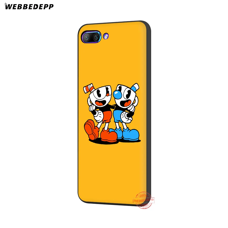 WEBBEDEPP мягкий чехол Cuphead для Honor 20 10 9 9X 8 Lite 8C 8X 7X 7C 7A 3 ГБ 6A Pro View | Мобильные телефоны и