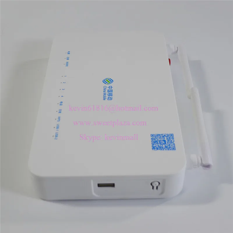 Z TE ZXHN F673A V2 GPON ONU беспроводной маршрутизатор 4GE+ 1tel+ двухдиапазонный 2,4G 5 ГГц wifi, китайская версия