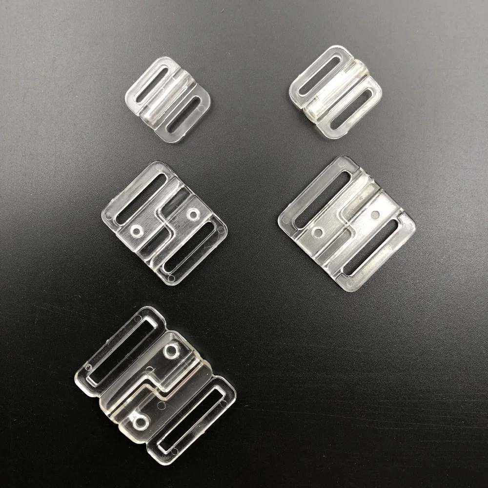 Образец 5 комплектов высококачественный пластиковый бюстгальтер с застежкой