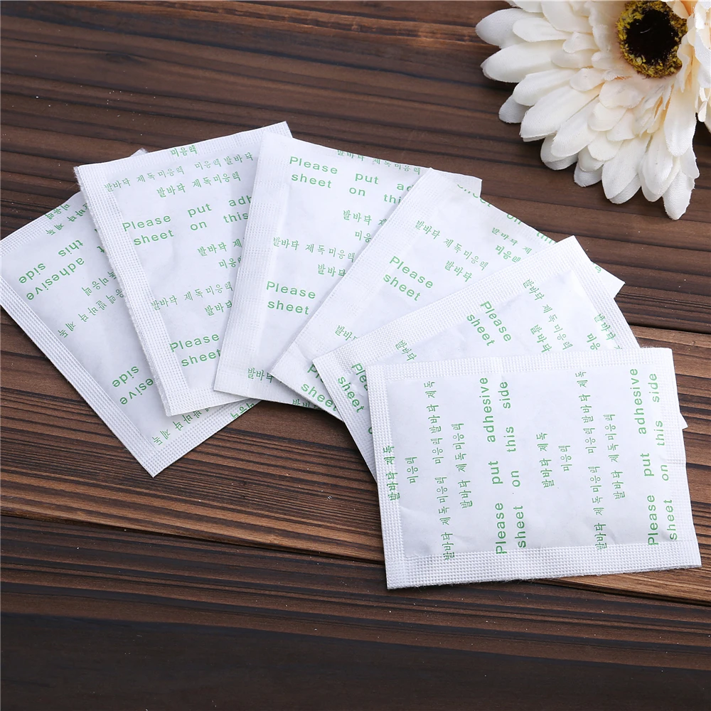 Розничная упаковка 10 шт. очищающий ноги вытрезвителя подушечки kinoki для очищения