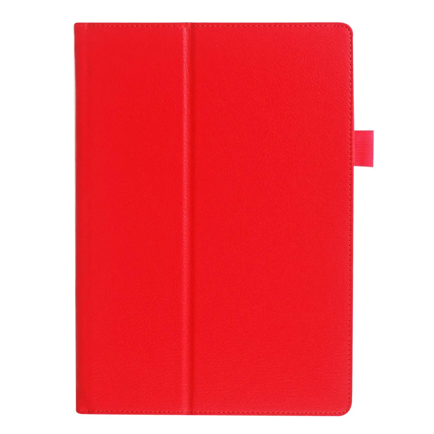 red " дюймовый чехол для lenovo Tab 2 A7-10 A7-20 откидная подставка из искусственной кожи чехол с рисунком личи для lenovo Tab2 A7-10f A7-20f планшета - Цвет: red
