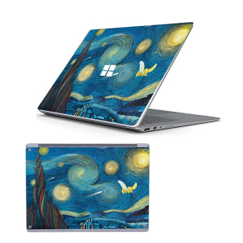 Наклейка для ноутбука s для microsoft Surface Laptop, 13,5 дюймов, Виниловая наклейка, против царапин, кожа для ноутбука, поверхность ноутбука 13,5"