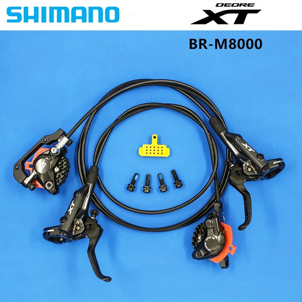 Shimano Deore XT M8000 MTB велосипед гидравлические дисковые тормоза спереди и сзади