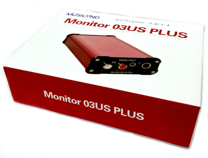 MUSILAND Monitor 03 USPLUS внешняя звуковая карта USB HIFI монитор 03US PLUS|Звуковые карты| |