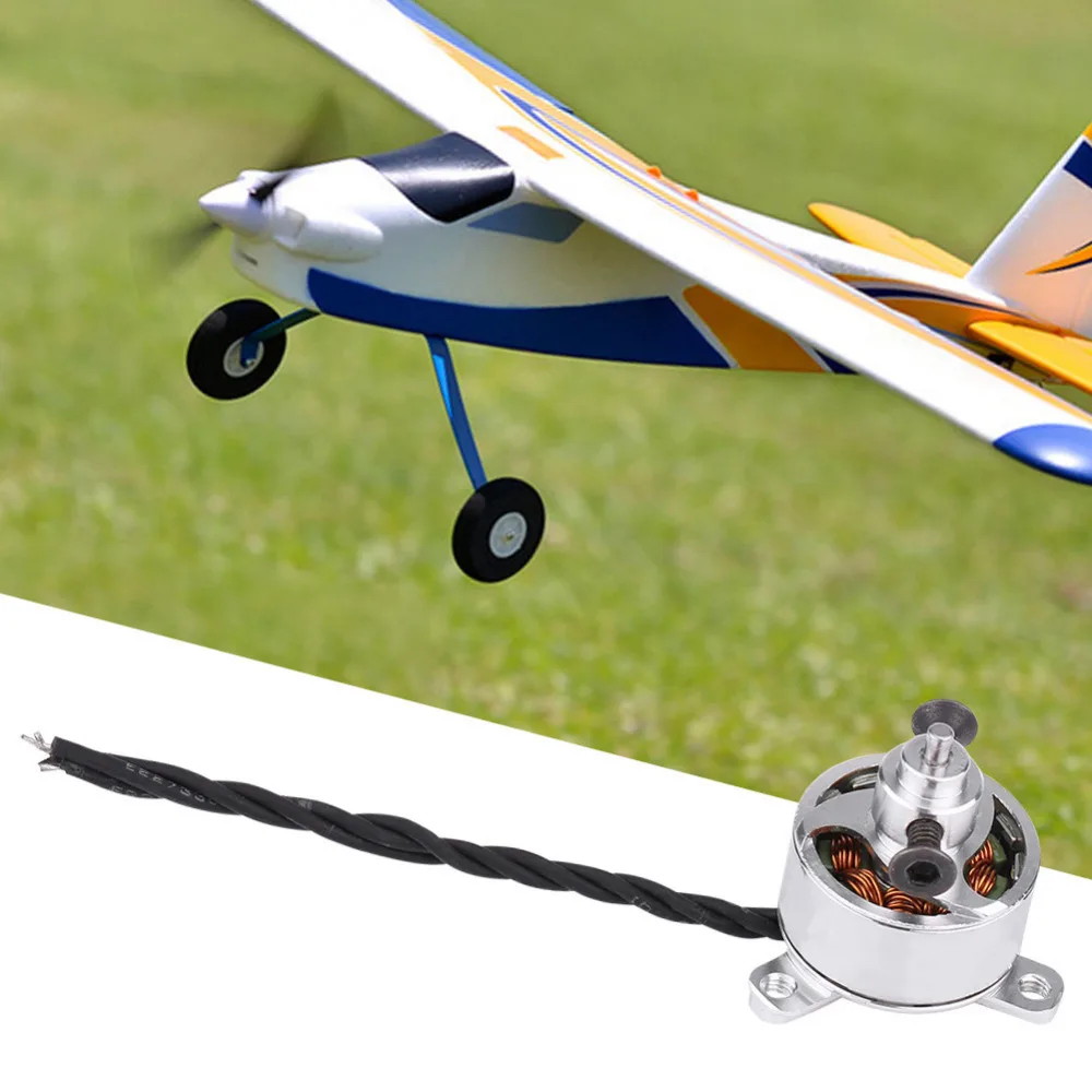 3A бесщеточный 1104 4500KV двигатель с ESC электронный контроллер скорости Набор для RC