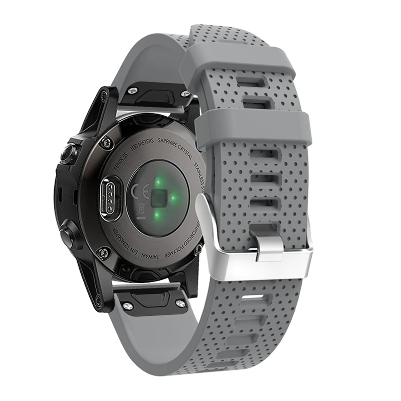 Bemorcabo для 20 мм Garmin Fenix 5S/Fenix 5S Sapphire быстросъемный ремешок легкая посадка