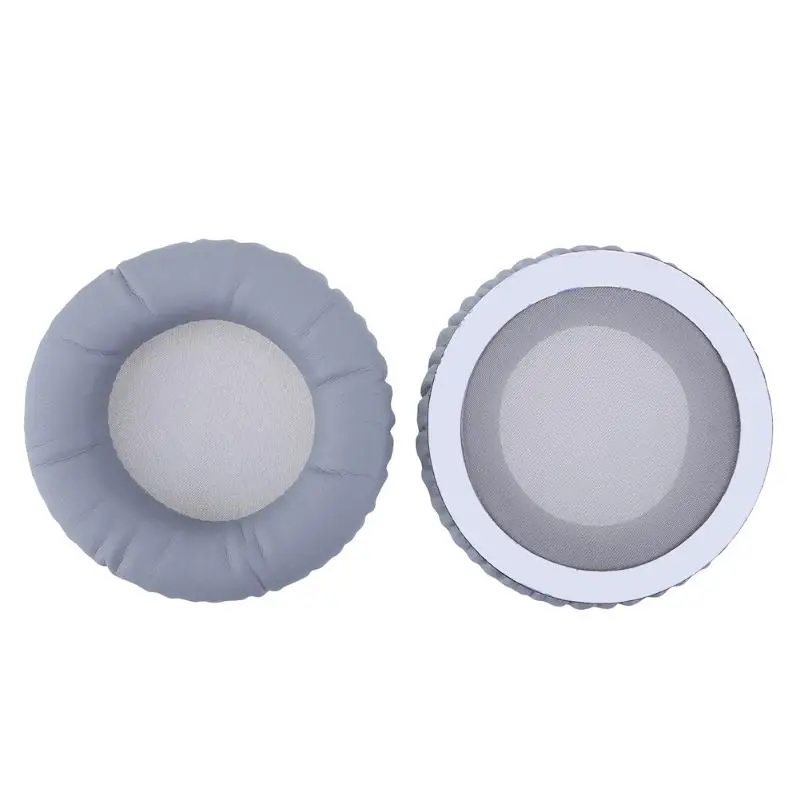 1 пара белые амбушюры для наушников игровая гарнитура защита ушей запасная