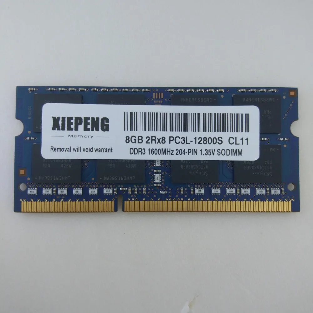 Память для ноутбука iMac15 1 MF886LL MF885LL mf125 LL A1419 ОЗУ 8 Гб DDR3L 1600 МГц 4 ГБ DDR3 2Rx8 | Компьютеры