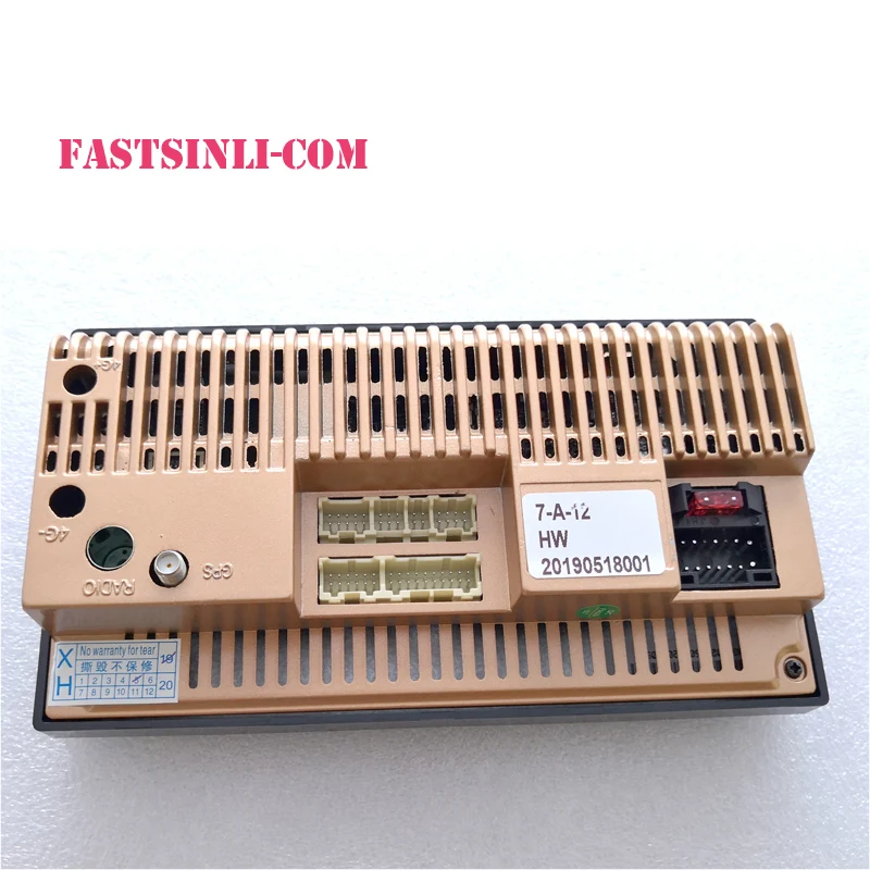 Автомобильный мультимедийный плеер 7 дюймов с Радио Android 8 GPS навигацией для Volkswagen