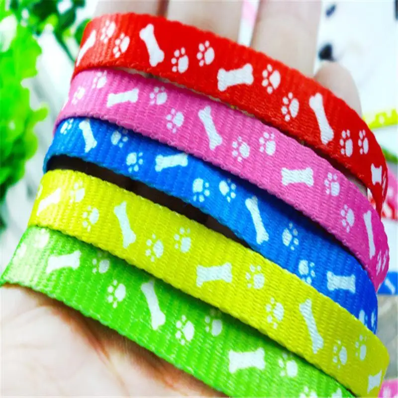 Нейлоновый поводок ожерелье веревка галстук для питомца Тедди собаки щенка