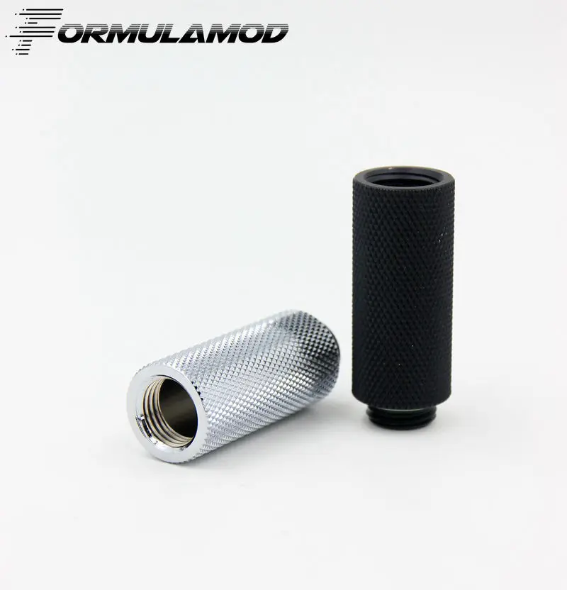 FormulaMod Fm-YC40 40 мм Штекерный к женскому Удлинительный фитинг G1/4 | Компьютеры и офис