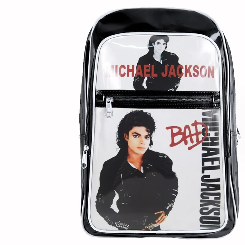 Студенческие рюкзаки Майкл Джексон Bad Moonwalk Billie Jean печать крутые детские школьные ранцы для мальчиков Bolsos Mujer мужская сумка для книг