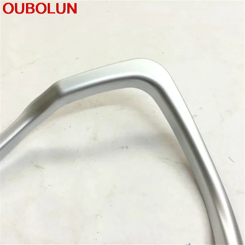 1 шт для Hyundai Tucson 2015 Новый ABS Хром Интерьер автомобиля Приборная панель Крышка