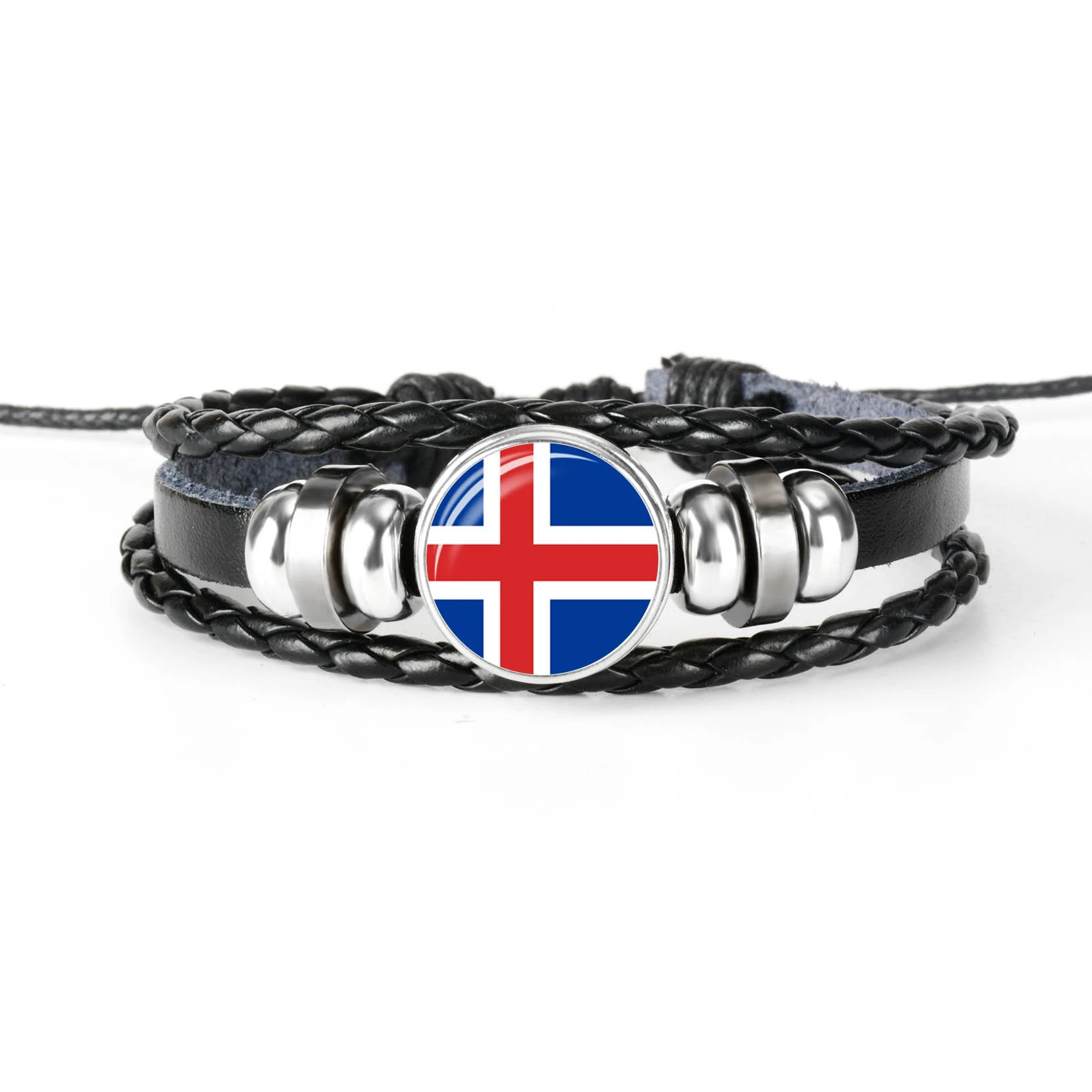 FINLAND NORWAY Швеция Дания Северная Европа Национальный флаг браслет для мужчин и