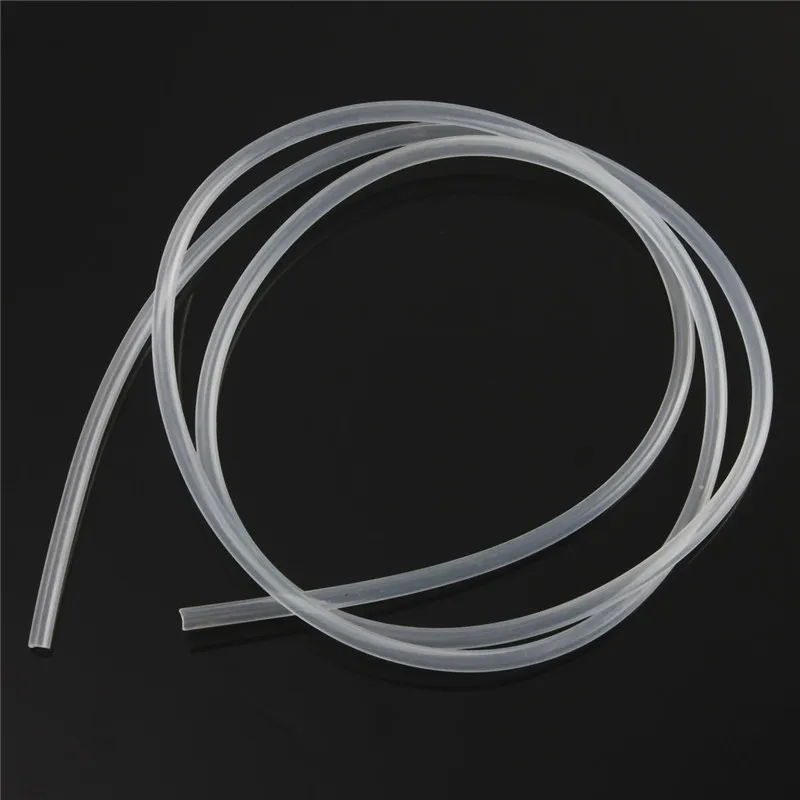 1 Meter Food Grade Transparent Silicone Tube Soft Rubber Hose 3 4 5 6 7 8 9 10mm Out Diameter Flexible Milk Hose Beer Pipe