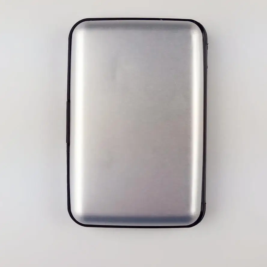 Мужской водонепроницаемый кошелек деловой держатель для кредитных карт