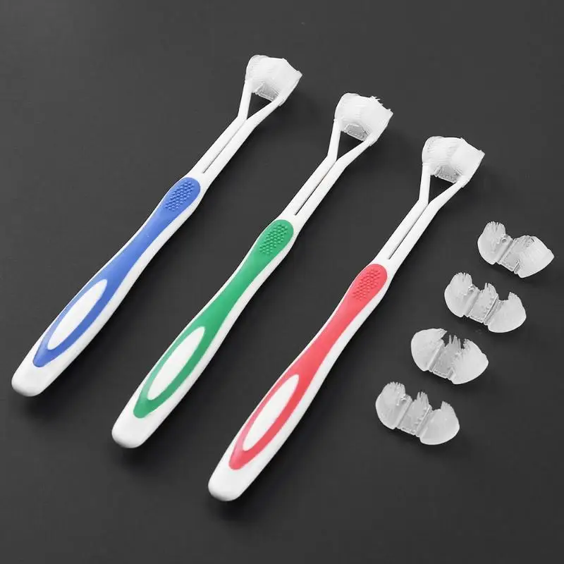 Щетка Зубная трехсторонняя ультратонкая с мягкой щетиной 1/3 шт.|Зубные щетки| |