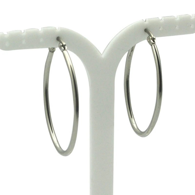 Модные женские серьги кольца из нержавеющей стали 316l африканские Ювелирные