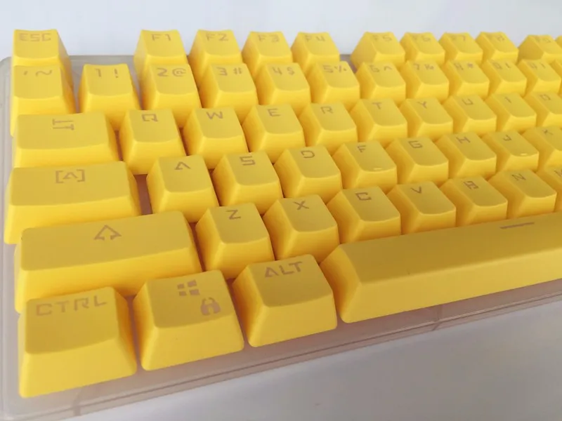 Cherry MX переключатели, клавишные колпачки с подсветкой, ABS 104, клавиша Double shot, Просвечивающая подсветка, клавишные колпачки с подсветкой для механической клавиатуры