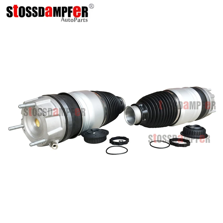 

НОВИНКА 2011-2013 1 * пара, Передняя Пневматическая Подвеска StOSSDaMPFeR для Audi Q7 VWTouareg Cayenn 7p6616039k 7p6616040k