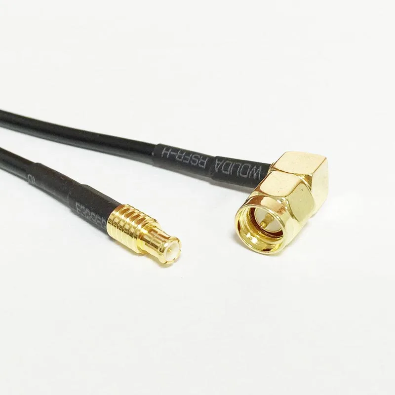 

Коаксиальный кабель для модема, разъем SMA типа «папа», Прямоугольный переключатель, штекер MCX, Коннектор RG174, кабель Pigtail, адаптер 20 см, 8 дюймо...
