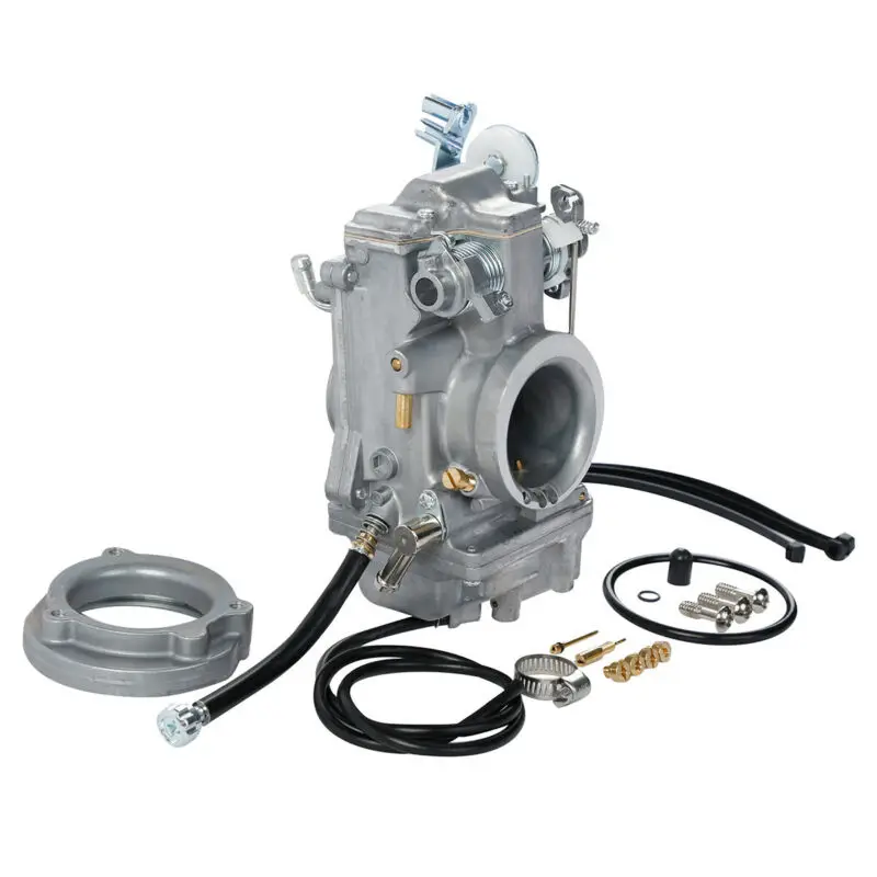 Карбюратор мотоциклетный 42 мм для Harley Carb Evo Twin Cam Sportster XLH 1200 Softail Dyna Road King Electra Glide FLHT