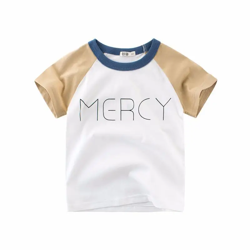 VIMIKID/новая детская одежда мужская летняя коллекция 2018 года Детская футболка с