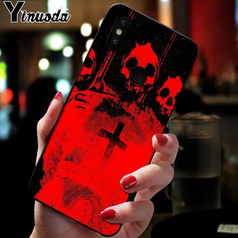 Yinuoda Люцифер сатана Ангел Дьявол мягкий чехол для телефона для xiaomi redmi 7 5plus 6pro 6a 4x go note5 note7 note6pro mi8se 9se чехол