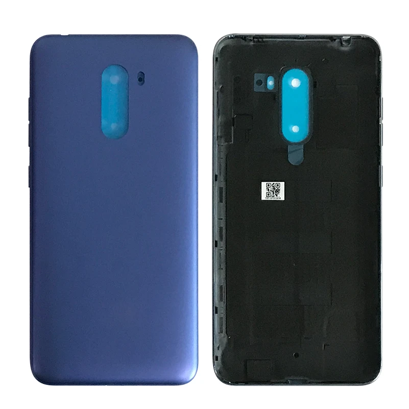 Задняя крышка аккумулятора для Xiaomi Pocophone F1 задняя Poco корпус + Кнопки
