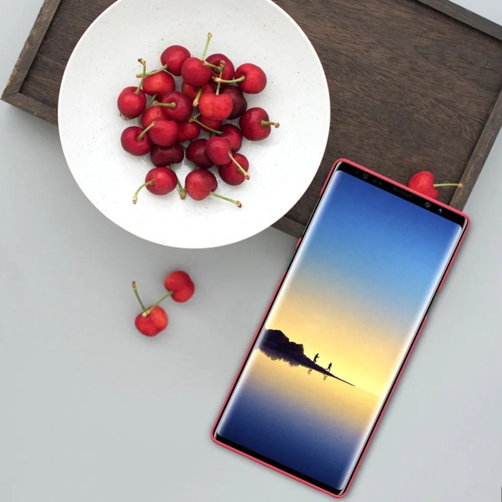 Для samsung Galaxy Note FE Fan Edition Nillkin Super Frosted Shield Note9 жесткая задняя панель из поликарбоната для samsung Note 9 8 FE чехол для телефона