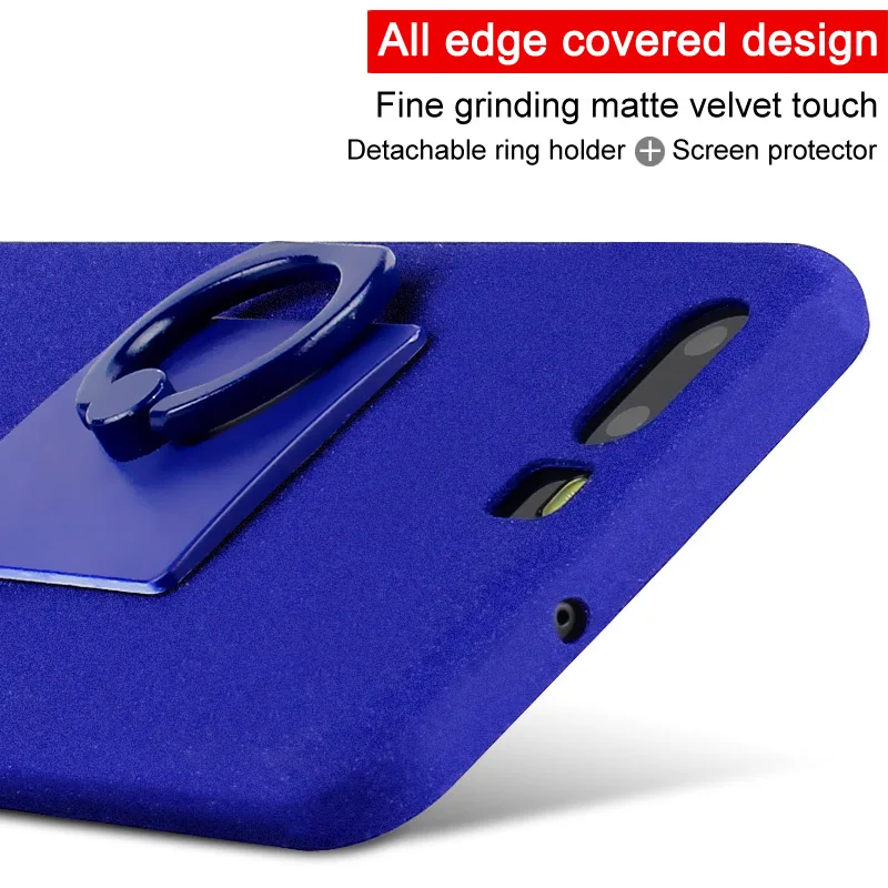 Huawei P10 Original IMAK Cowboy Case with Stand Hard PC Back Cover For Phone Matte Screen Film |