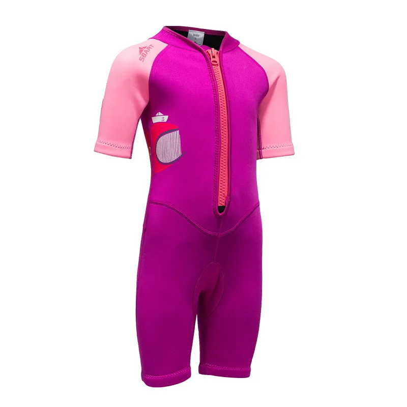 2mm Neoprene Kids Wetsuits Girls Boys Swimsuit One Piece Diving Suit Surfing Children Spearfishing Triathlon roupa de mergulho | Спорт и