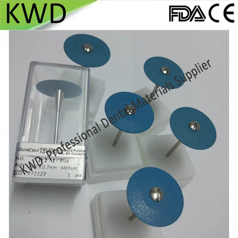 5 шт./лот алмазные резиновые полировальные колеса для стоматологической