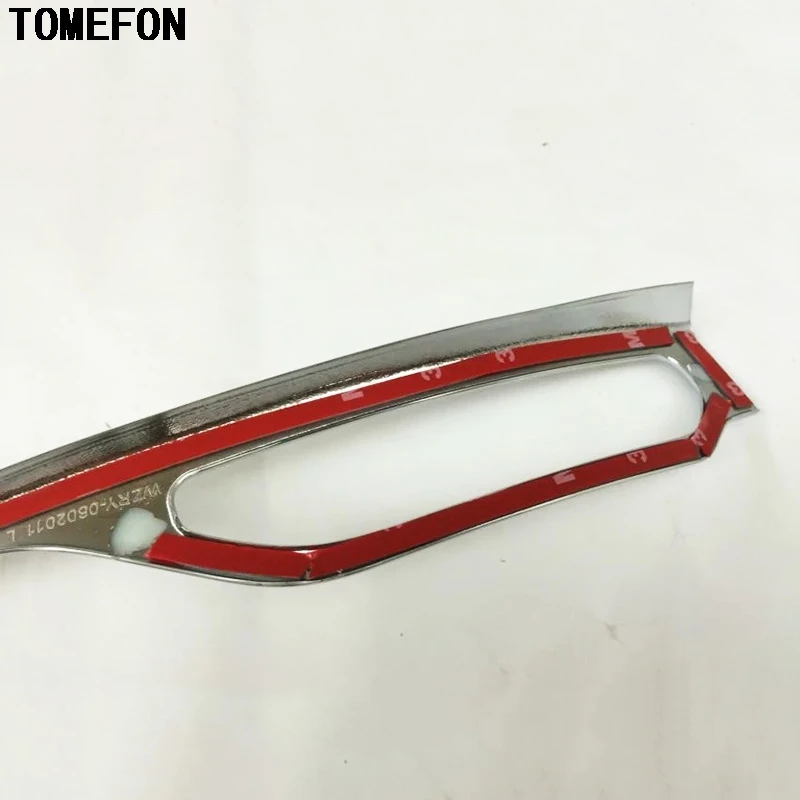 2 шт. хромированные накладки на тормозные панели для Honda City 6 2014 2015 2016 LHD|handbrake chrome|car