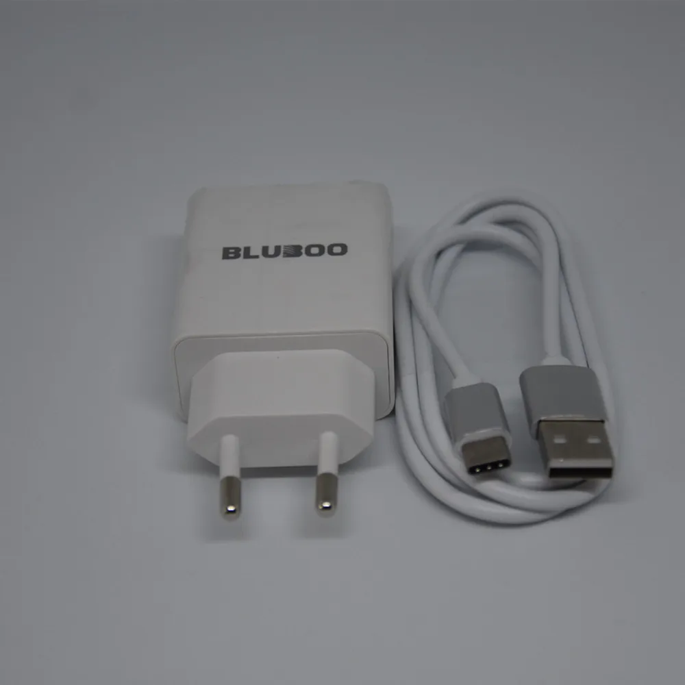 Адаптер питания Bluboo S3 оригинальный дорожный адаптер для зарядного устройства