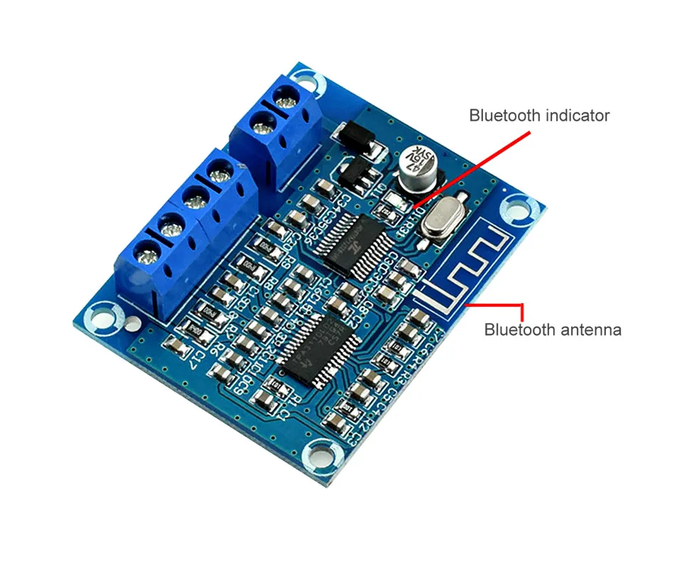 AIYIMA TPA3110D2 Bluetooth цифровой усилитель мощности плата 15 Вт+ 15 Вт двухканальный стерео динамик аудио усилитель модуль для 4-8 Ом