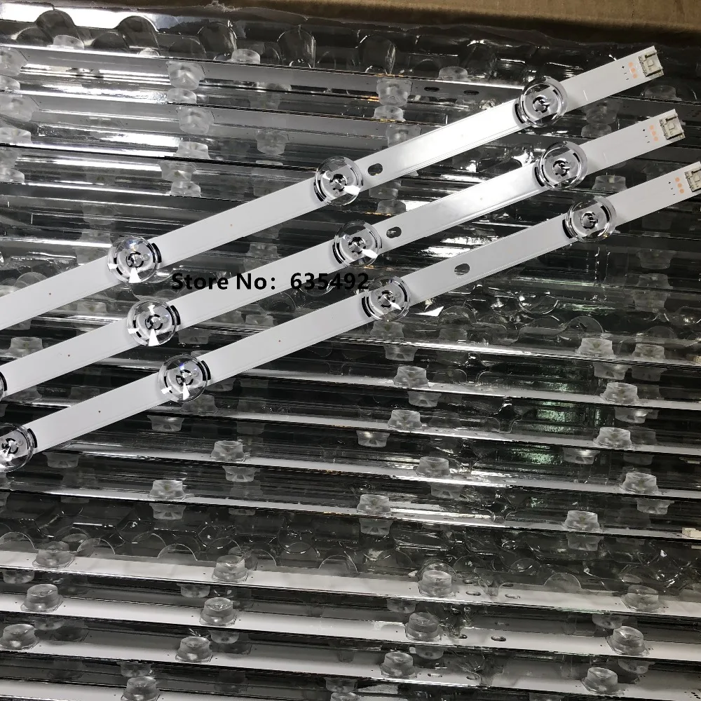 Светодиодный Подсветка полосы 6 лампы для LG 32 &quotТВ 32MB25VQ 6916l 1974A 1981A lv320DUE 32LF592U 32LY320C