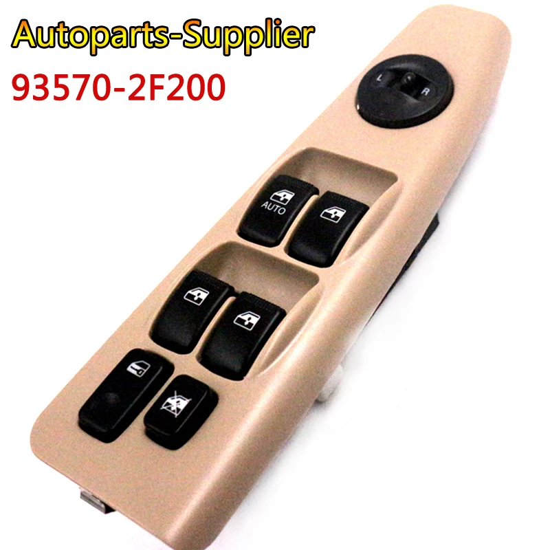 

93570-2F200 Electric Power Window Lifter Master Control Switch Fits For Kia Cerato Driver Side Window Control Switch
