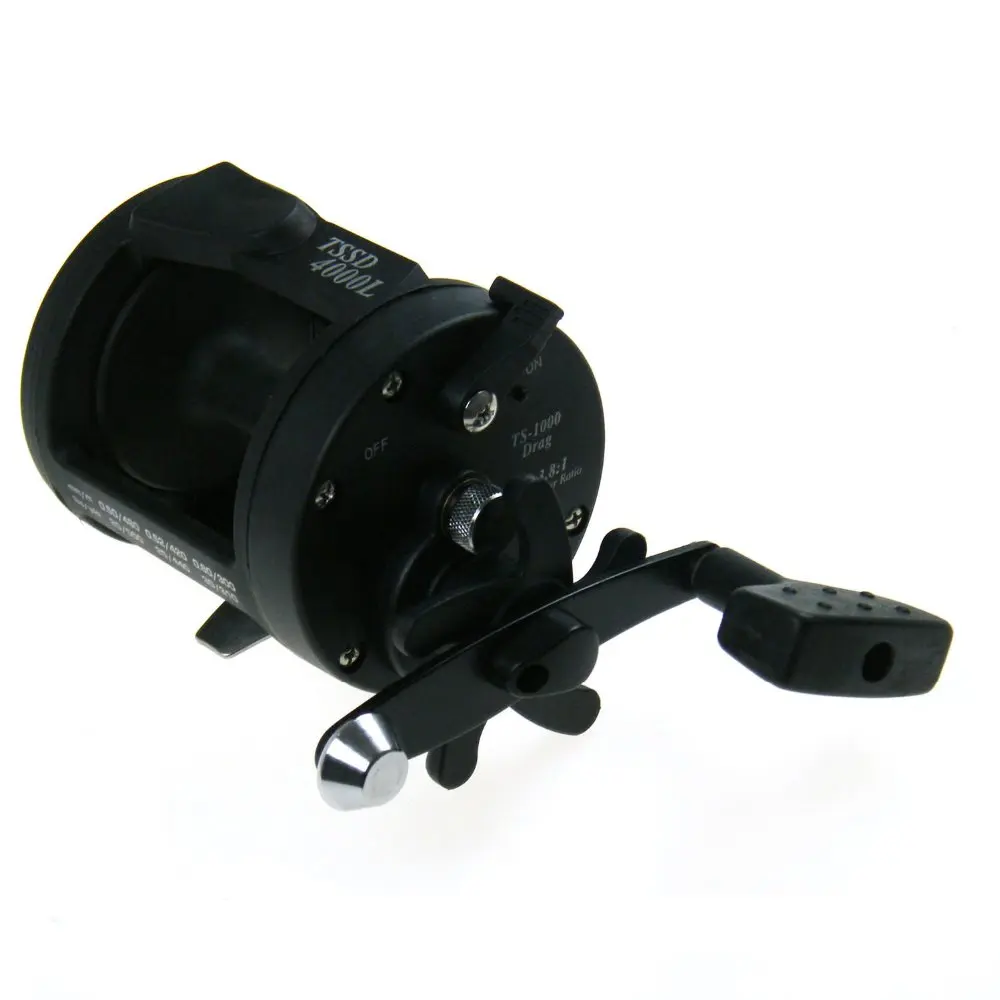 THKFISH Casting Fishing Reel TSSD 1BB 3000L 4000L Baitcast reel Trolling Boat Drum Salt Water Tackle Tools | Спорт и развлечения