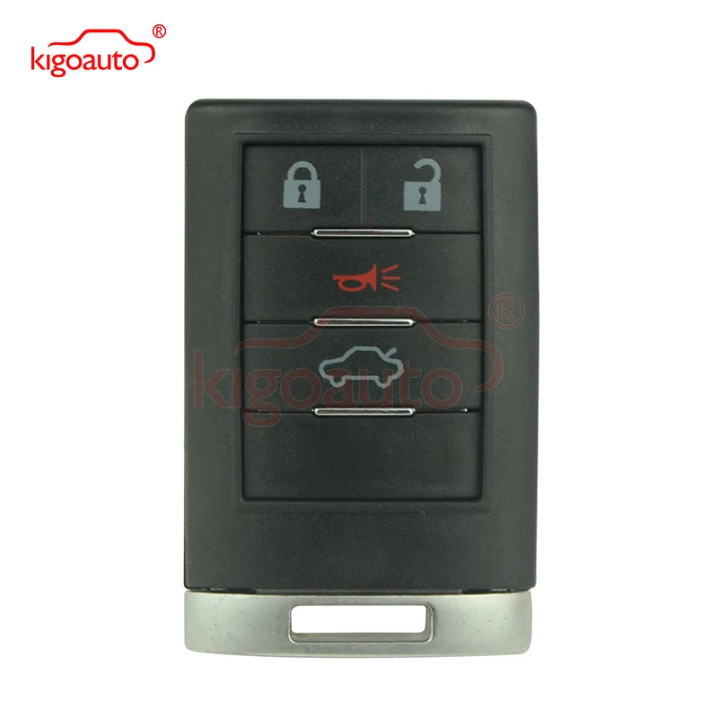 2013 2012 2011 2010 2009 CTS STS DTS чехол для смарт ключа с 4 кнопками OUC6000066 Cadillac kigoauto|case case|case